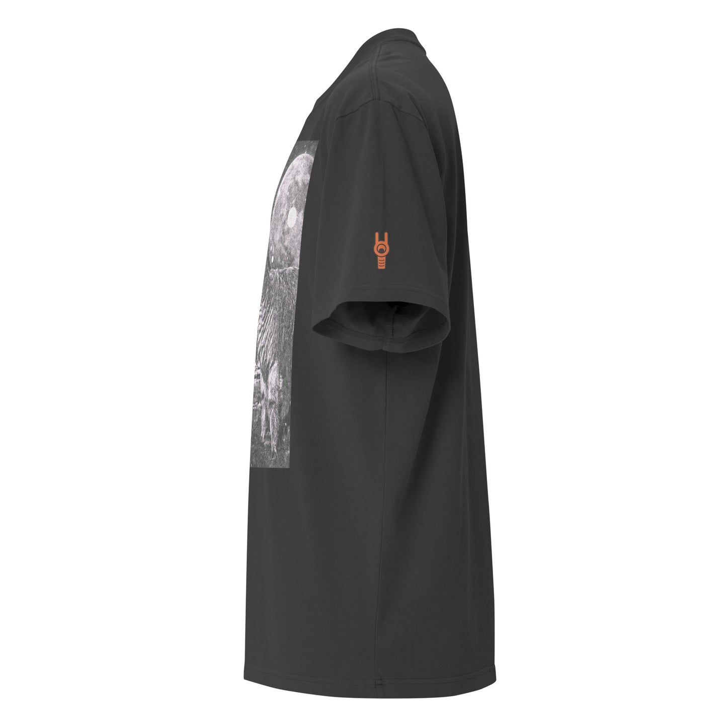 Llama Moon Pyramid Oversized Graphic Tee – Unisex Streetwear Shirt